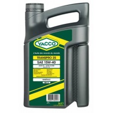 YACCO 15W40 TRANSPRO 25 CG-4/CF-4/SJ 5L